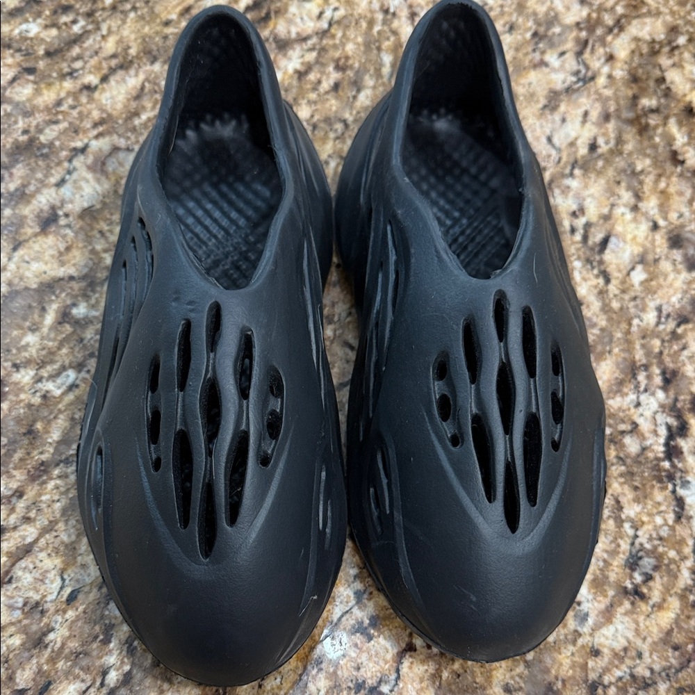 Black Slip-On Shoes